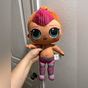 lol surprise stuffed doll